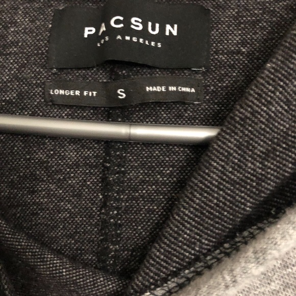 Black Grey Hoodie - Picture 5 of 5